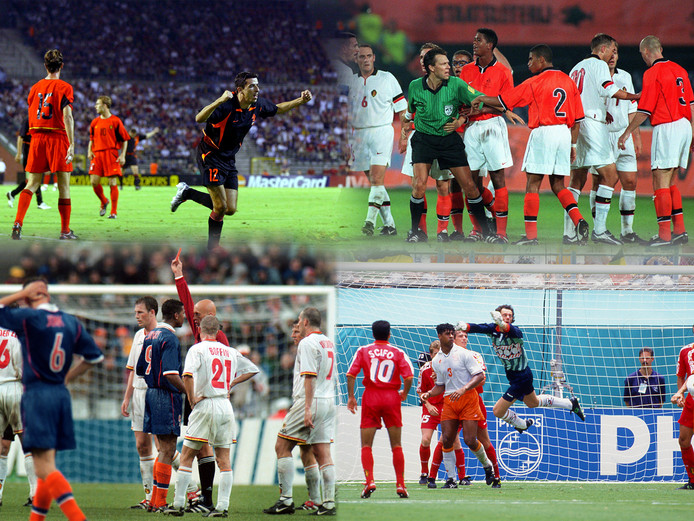 Hattricks En Rode Kaarten In Derby Der Lage Landen Sport Ad Nl