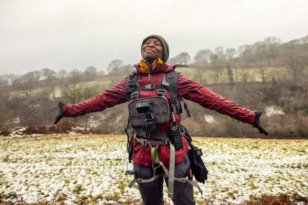 Running Wild with Bear Grylls: The Challenge