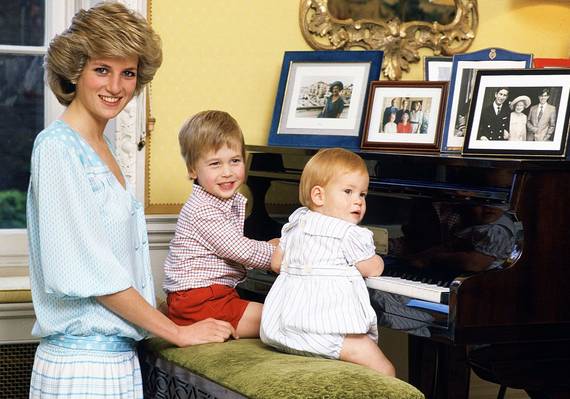 De 14 liefste momenten van prinses Diana met haar zoons