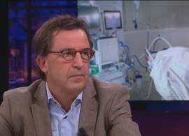 Diederik Gommers: “Iedereen kent wel iemand die wacht”