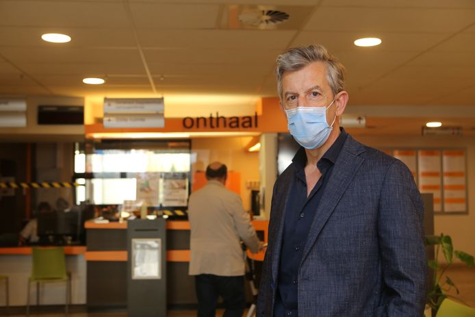 Algemeen directeur Hans Struyven.