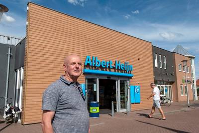 Weegschaalklager Pusters weer welkom bij zijn Albert Heijn