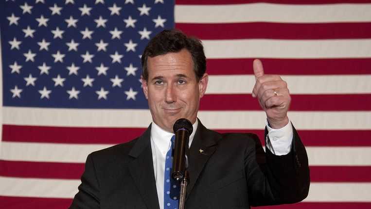 Rick Santorum schaart zich achter Romney | Buitenland ...