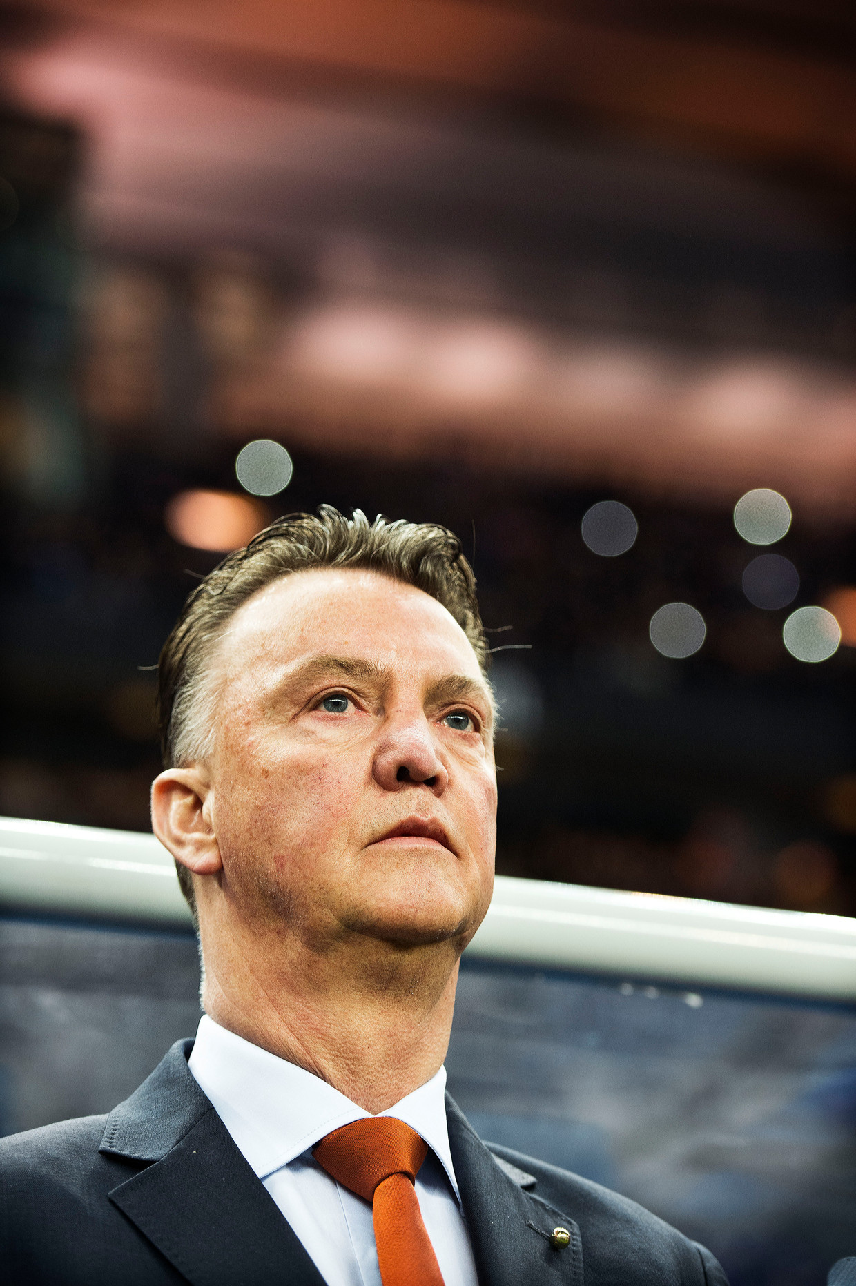 Louis van Gaal reageert: 'Of ik grappig ben als ik ...