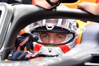 Verstappen: we zitten dicht bij Mercedes
