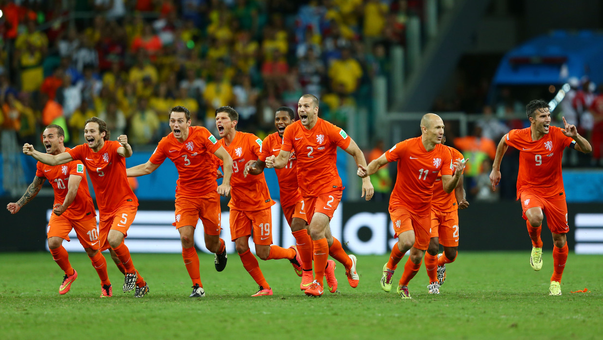 Nederlands Elftal Sportploeg Van Het Jaar Het Parool