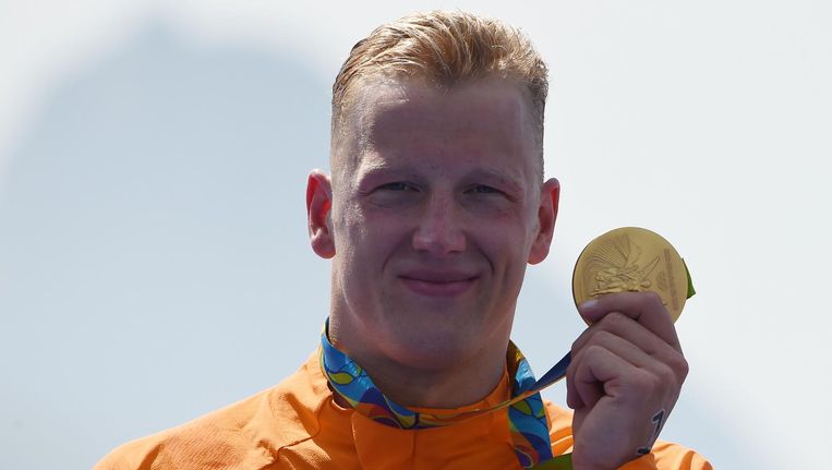 Ferry Weertman wint goud op open water | Trouw