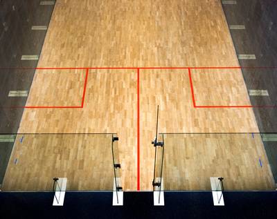 Precisiewerk: Radboud Sportcentrum ontruimd nadat squashbal brandalarm raakt