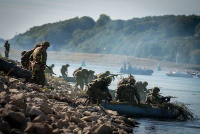‘Als je die schoten hoort, krijg je kippenvel’