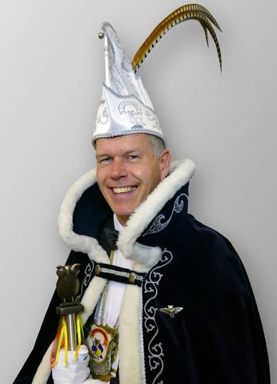 Ulewappers aangevoerd door Prins Peter d'n Twedde