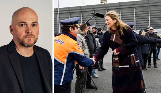 Aan oranje en rode knipperlichten geen gebrek, maar minister Verlinden bleef op fatale spoor zitten