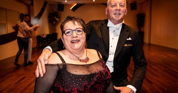Arna en Ben van Vugt uit Odiliapeel zijn samen gelukkig op de dansvloer - BD.nl