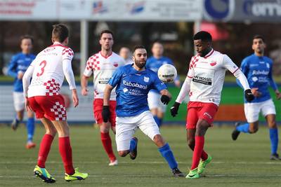 GVVV zakt door ondergrens en verliest van Kozakken Boys