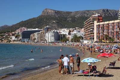 Hitte leidt niet tot problemen Nederlandse vakantiegangers