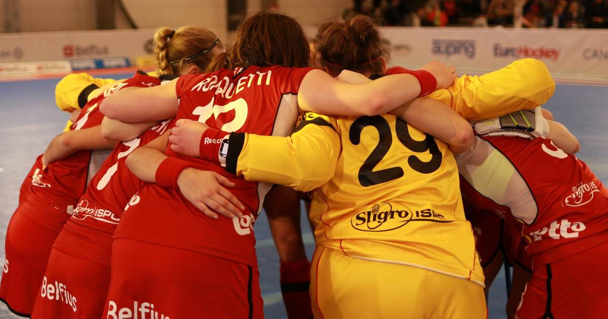 Euro Hockey Indoor: la Belgique se rapproche du top 8 ...