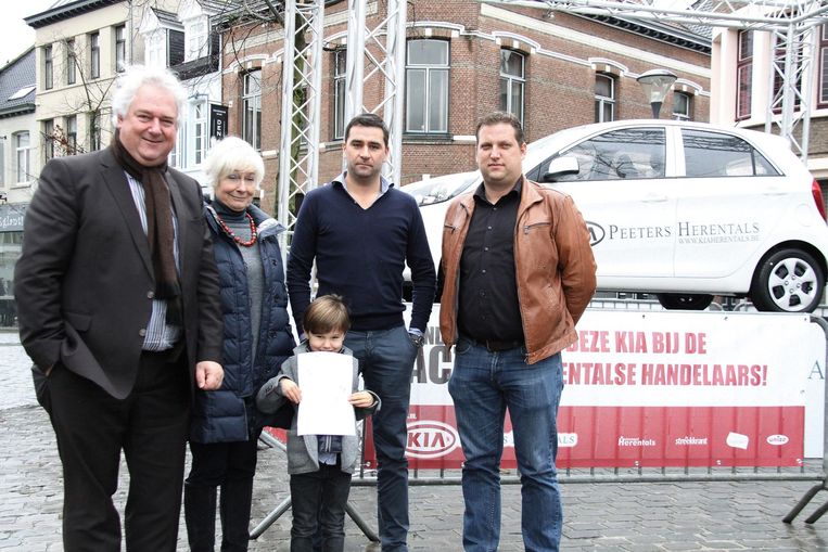 Auto weer hoofdprijs van eindejaarsactie | Herentals ...