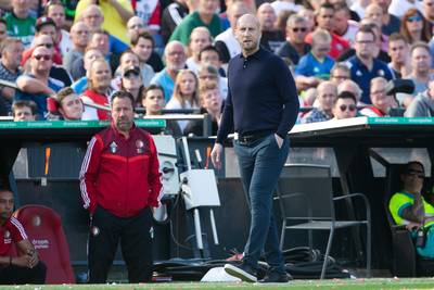 Feyenoord laat Stam nog even zweten