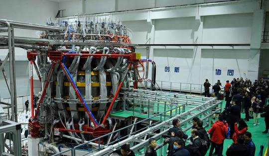 Chinese ‘kunstzon’ breekt record als veelbelovende bron van schone energie