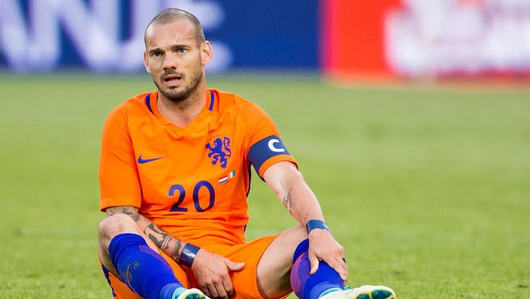 Wesley Sneijder Gaat Record Breken Bij Oranje Het Parool