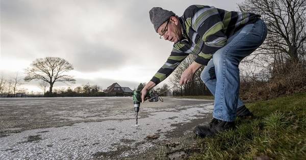 Bornerbroekse formule; na 25 graden vorst kan je schaatsen