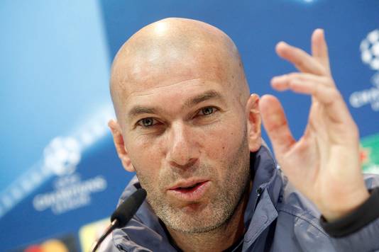 Zinédine Zidane.
