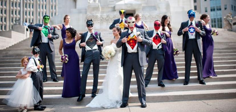 Ja, ik wil: de 6 meest nerdy bruiloften aller tijden