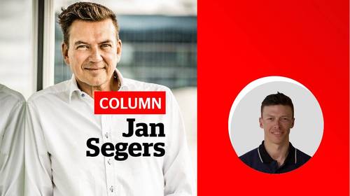 COLUMN. ‘Oliver Naesen heeft de benen om morgen de Omloop te winnen. Helaas niet het hoofd. Hij is zo lief, meneer’