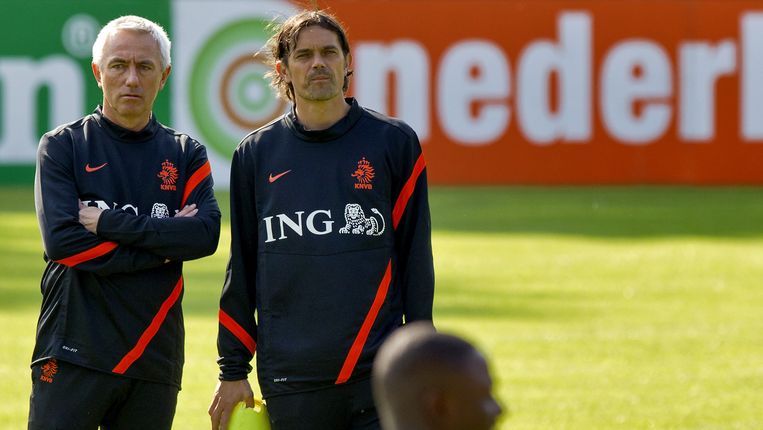 Oranje Heeft Meer Staf Dan Spelers Op Ek De Volkskrant