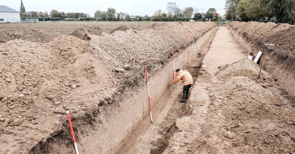 Archeologen zoeken bij Herwen naar sporen van de ‘Drususdam’