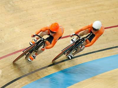 Lamberink en Braspennincx grijpen naast brons op EK in Glasgow