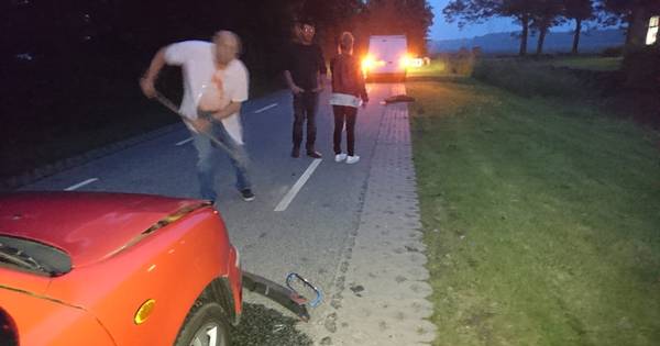 Sandra botste op een ree: 'Binnendoor rijden doe ik niet graag meer'
