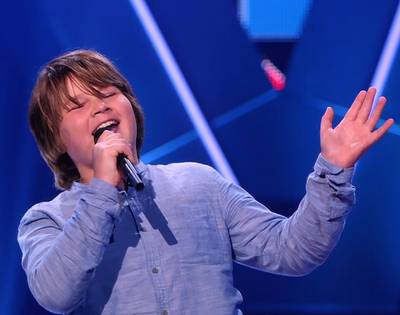The Voice Kids-coaches ‘vechten’ om George Michael-superfan Samuel (11)