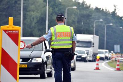 Mega-controle op groot aantal snelwegen nabij Duitse grens