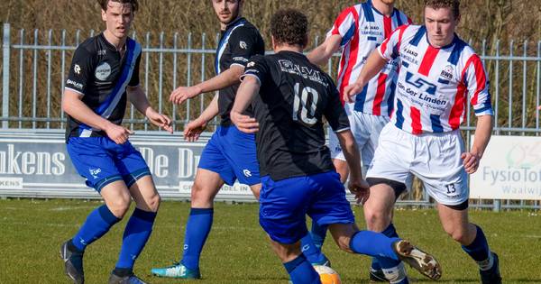 RWB zet monsterscore neer en pakt koppositie | Amateurvoetbal - BD.nl