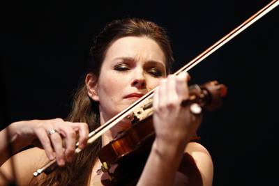 Janine Jansen ontvangt Johannes Vermeer Prijs