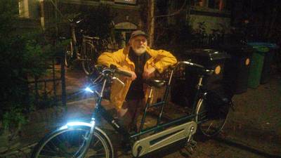 Roel en Sim uit Arnhem hebben gestolen tandem terug: ‘Wonder is geschied’