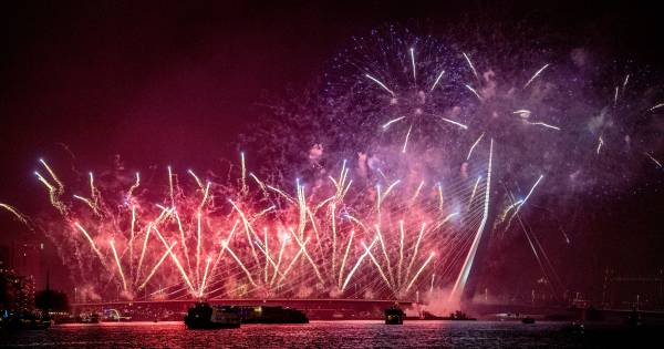 Vuurwerkverbod Blijft Van Kracht Onzekerheid Over De Shows Tijdens Jaarwisseling Rotterdam Ad Nl