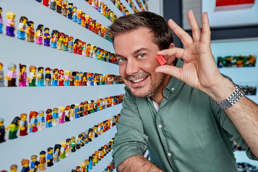 Ruben Nicolai in LEGO Masters