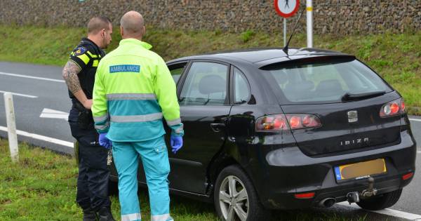 Ongeval Oude Liesboslaan Breda: veroorzaker rijdt door.