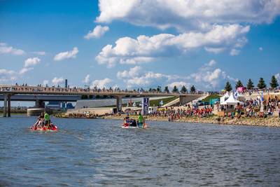 Drakenboten nemen bezit van de Spiegelwaal
