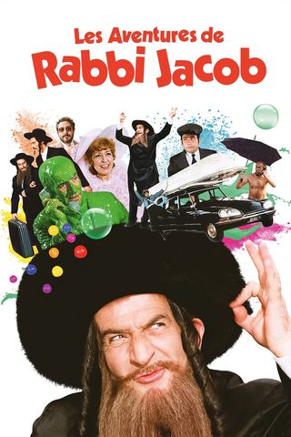 Les Aventures De Rabbi Jacob