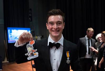 Motorcrosser en ridder Herlings blijft voor zijn moeder gewoon Jeffrey