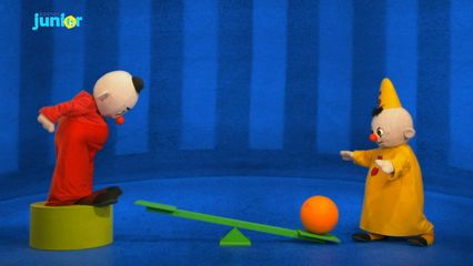 97. Bumbina en Bumbalu spelen ping pong
