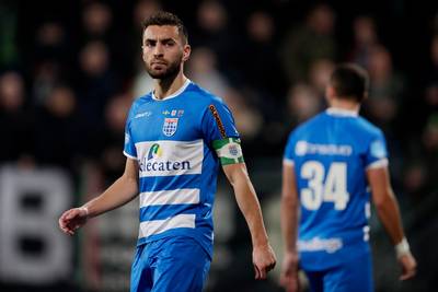 Van Polen terug bij PEC na schouderblessure