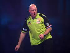 Ontevreden Van Gerwen wéér in WK-finale: ‘Het was zwaar’