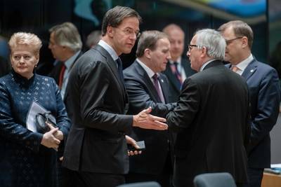 EU-leiders: verder werken aan eurozonebudget