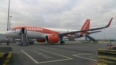 EasyJet  presenteert nieuw vliegtuig
