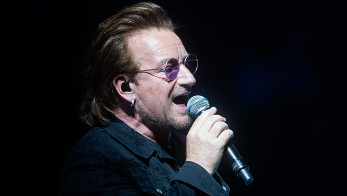 Bono Souffre Dune Extinction De Voix En Plein Concert - 