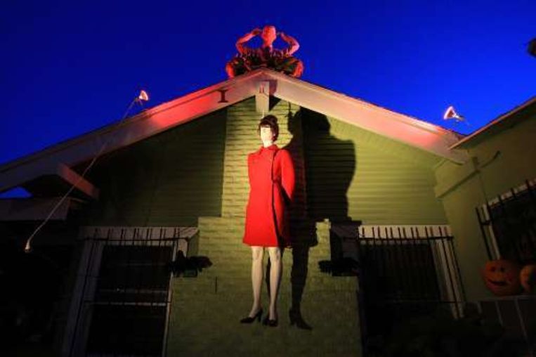 Palin Erg In Trek Bij Halloween Kostuums Buitenland Nieuws Hln