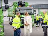 Koningin Máxima bezoekt de Jumbo en milieustraat in Nijmegen